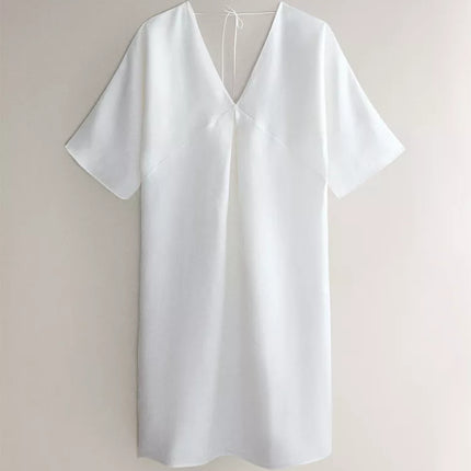 CAMISA DORMIR LINHO