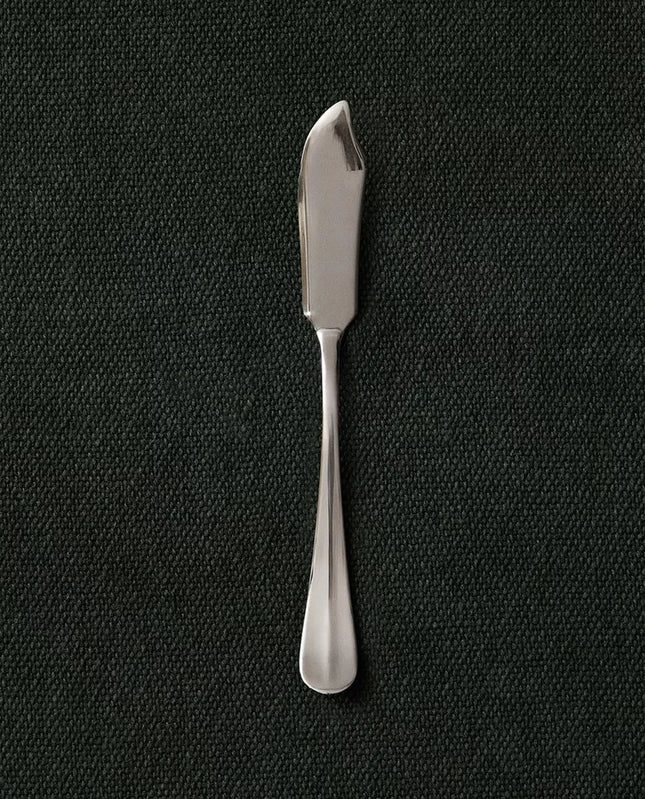 FACA DE PEIXE AÇO PRATEADO