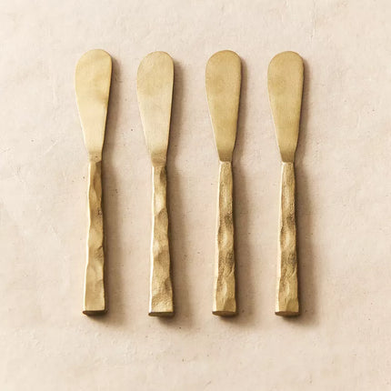 PACK FACAS MANTEIGA MARTELADO (PACK DE 4)