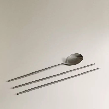 CONJUNTO PAUZINHOS E COLHER