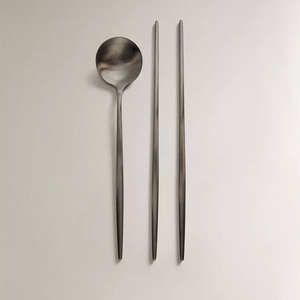 CONJUNTO PAUZINHOS E COLHER