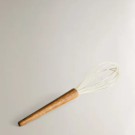 VARINHA DE SILICONE E MADEIRA