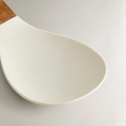 POUSA-COLHER MADEIRA SILICONE