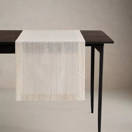 CORREDOR DE MESA BORDADOS COMBINADOS