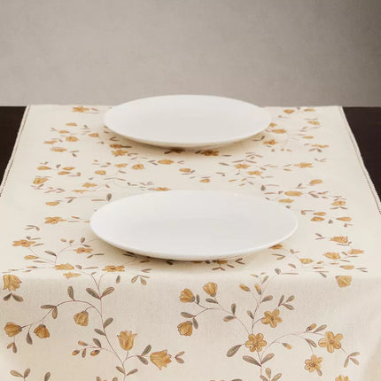 CORREDOR DE MESA ESTAMPADO DE FLORES