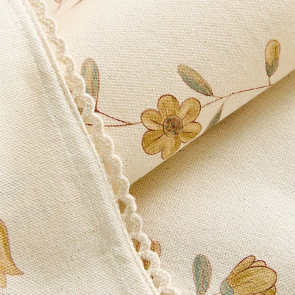 CORREDOR DE MESA ESTAMPADO DE FLORES