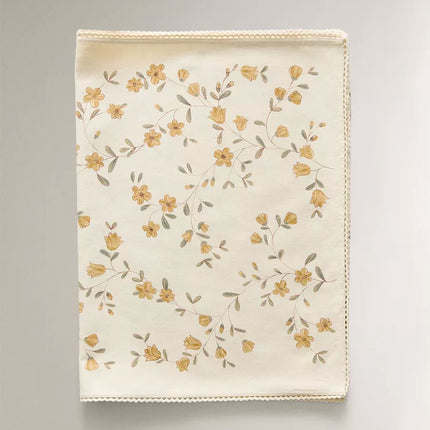 CORREDOR DE MESA ESTAMPADO DE FLORES