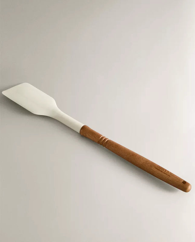 ESPÁTULA SILICONE MADEIRA