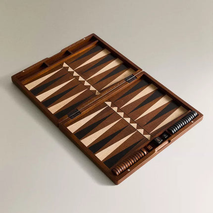 JOGO BACKGAMMON MADEIRA