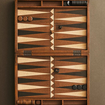 JOGO BACKGAMMON MADEIRA