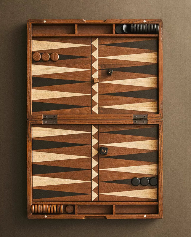 JOGO BACKGAMMON MADEIRA