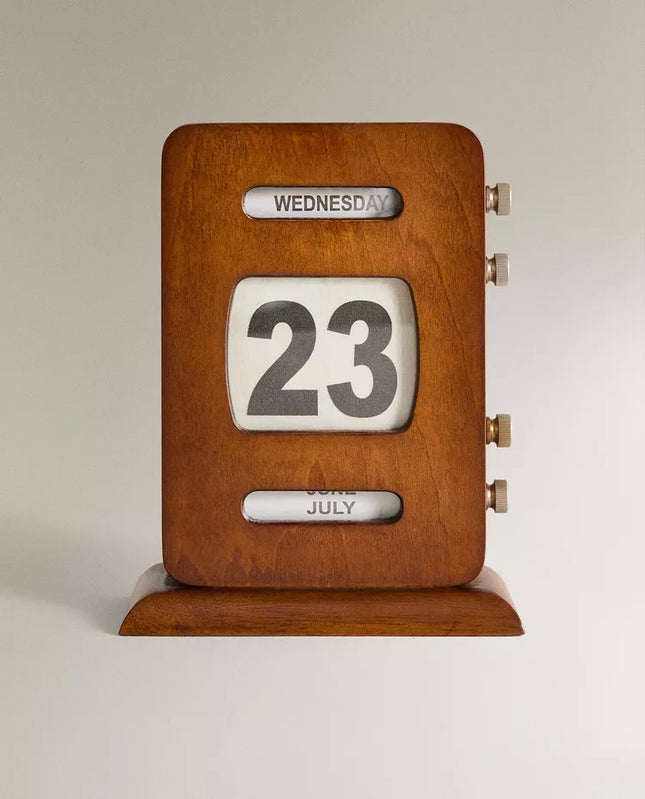 CALENDÁRIO DE MESA MANUAL