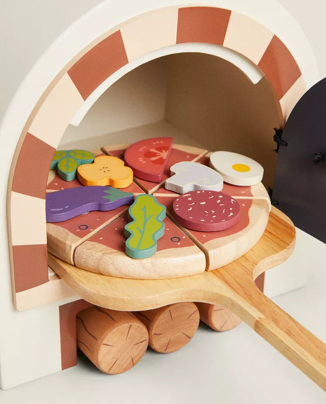 BRINQUEDO INFANTIL FORNO DE LENHA