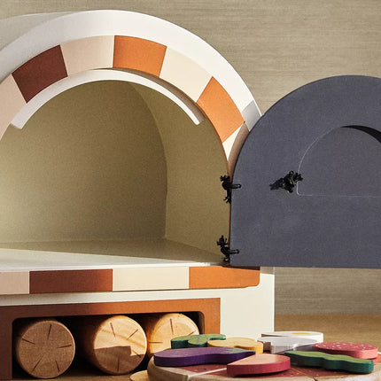 BRINQUEDO INFANTIL FORNO DE LENHA