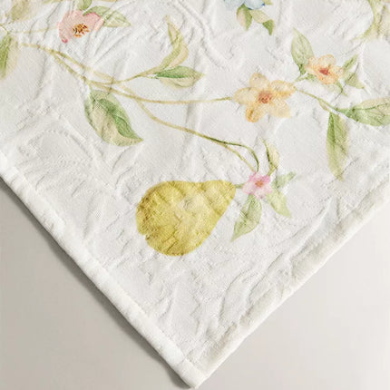 PACK GUARDANAPOS ALGODÃO JACQUARD PERAS (PACK DE 2)