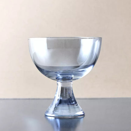 TAÇA GELADO VIDRO COLORIDO