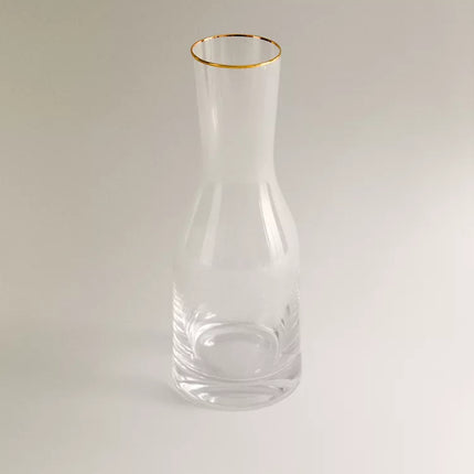 GARRAFA FIO DOURADO BOHEMIA CRYSTAL