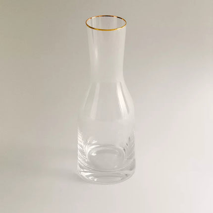 GARRAFA FIO DOURADO BOHEMIA CRYSTAL