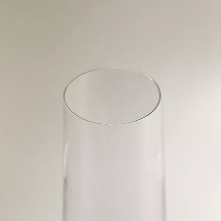 TAÇA FLUTE VIDRO CRISTALINO