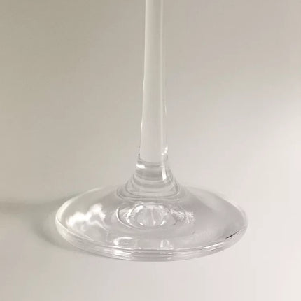 TAÇA FLUTE VIDRO CRISTALINO