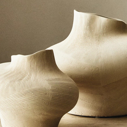VASO CERÂMICA IRREGULAR