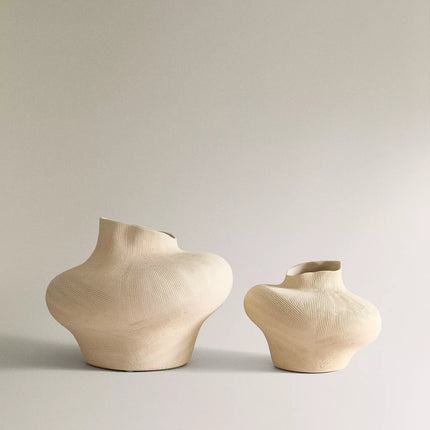 VASO CERÂMICA IRREGULAR