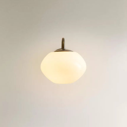 CANDEEIRO | APLIQUE PAREDE CERÂMICA METAL