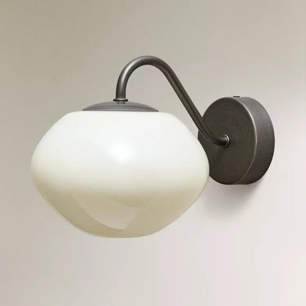 CANDEEIRO | APLIQUE PAREDE CERÂMICA METAL