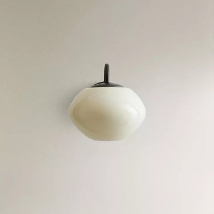 CANDEEIRO | APLIQUE PAREDE CERÂMICA METAL