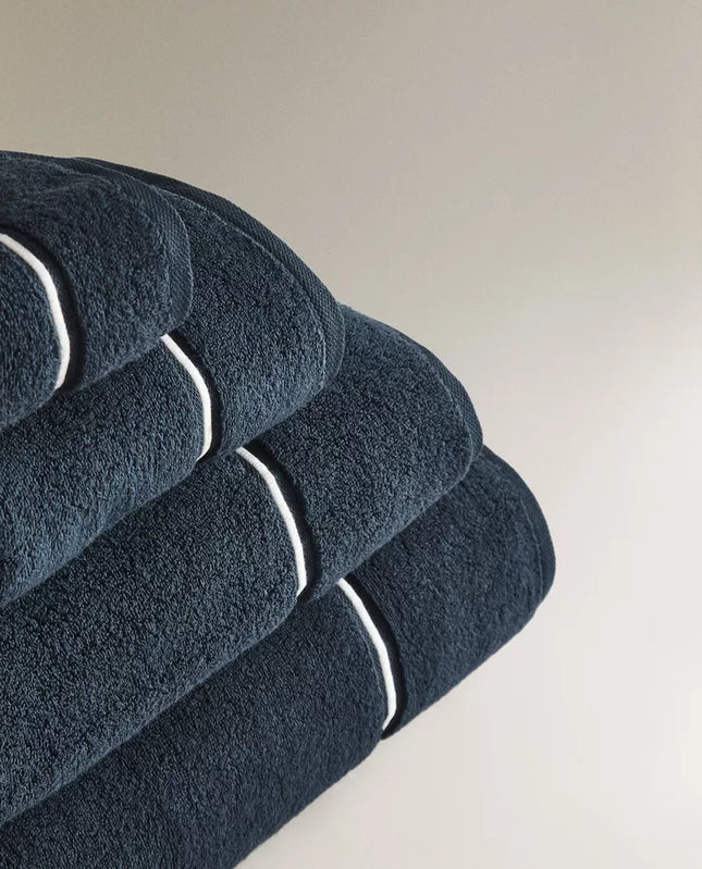 TOALHA DE BANHO REBORDO BORDADO