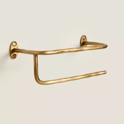 PORTA-ROLOS DE CASA DE BANHO DOURADO