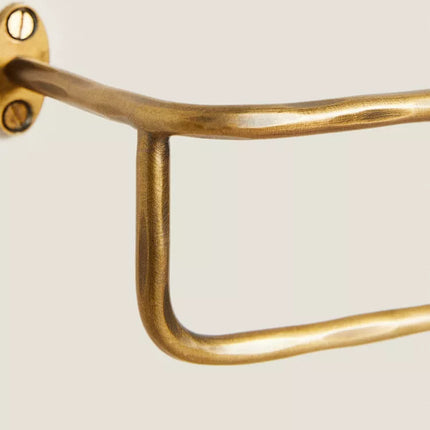 PORTA-ROLOS DE CASA DE BANHO DOURADO