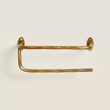 PORTA-ROLOS DE CASA DE BANHO DOURADO