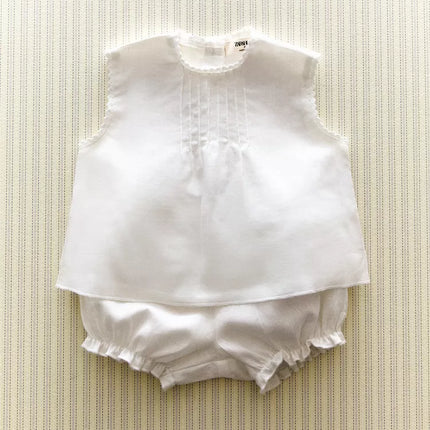 CONJUNTO INFANTIL LINHO