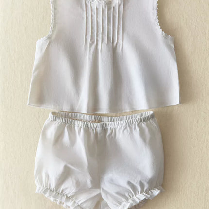 CONJUNTO INFANTIL LINHO
