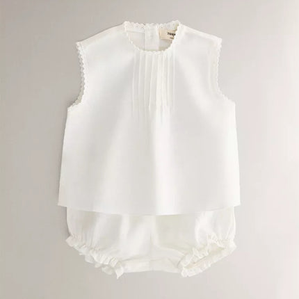 CONJUNTO INFANTIL LINHO