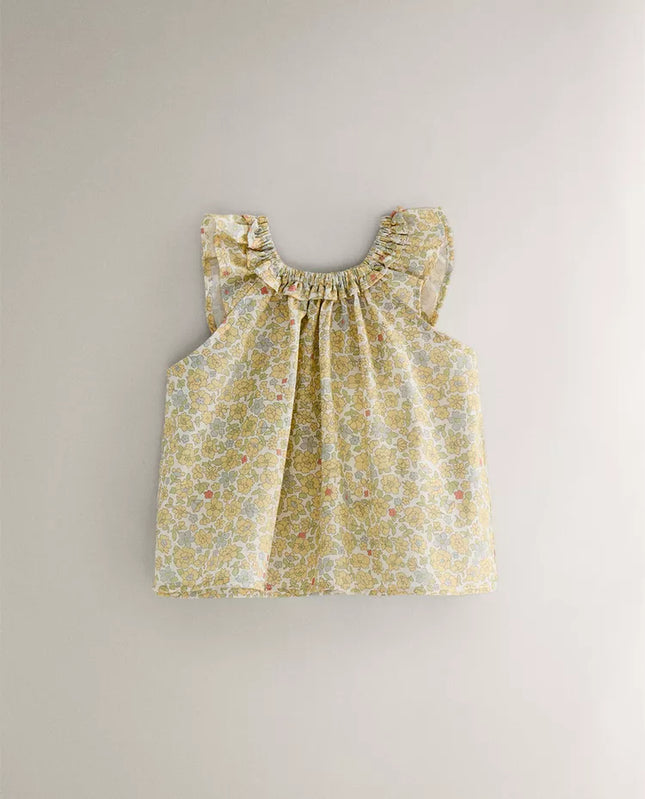 CONJUNTO INFANTIL FLORES