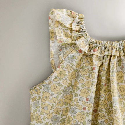 CONJUNTO INFANTIL FLORES