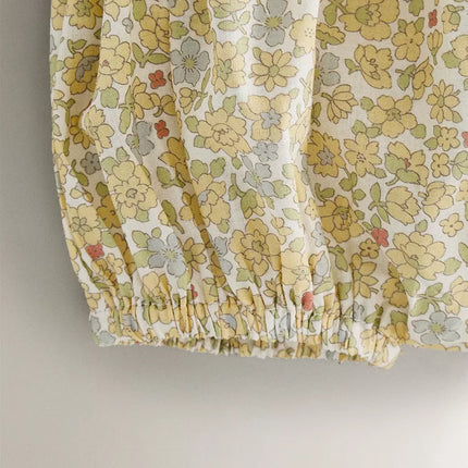 CONJUNTO INFANTIL FLORES