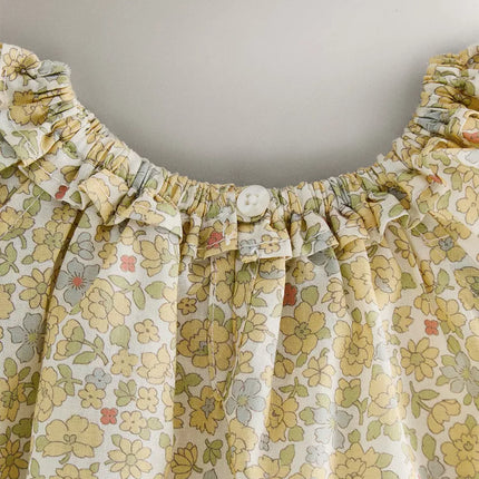 CONJUNTO INFANTIL FLORES