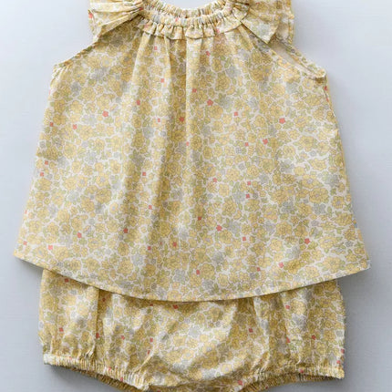 CONJUNTO INFANTIL FLORES