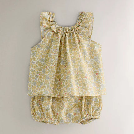 CONJUNTO INFANTIL FLORES