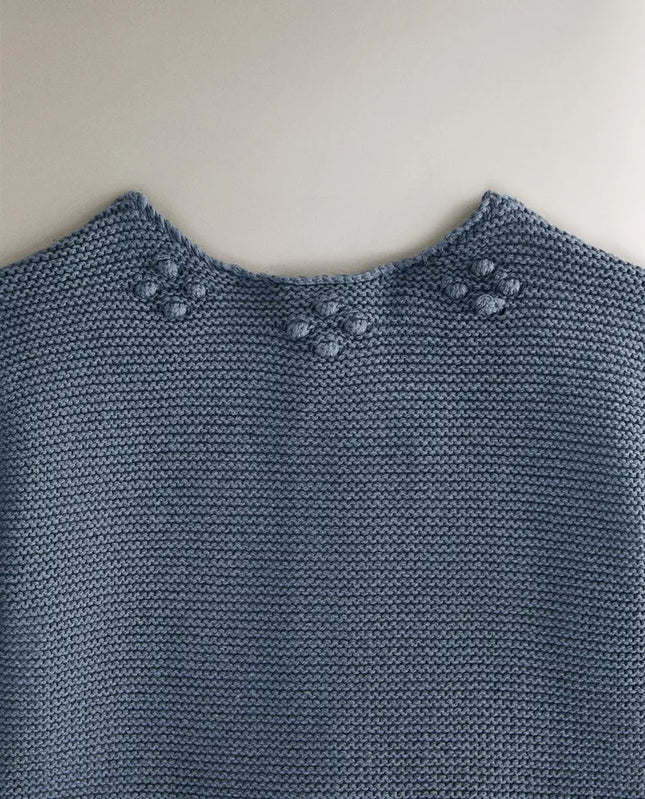 CAMISOLA INFANTIL ADORNOS EM RELEVO