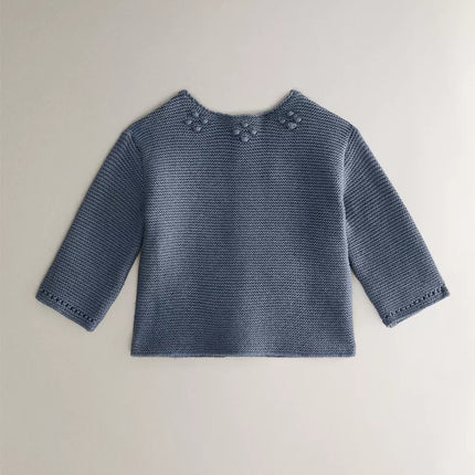 CAMISOLA INFANTIL ADORNOS EM RELEVO