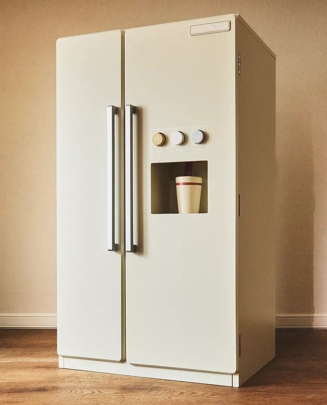 BRINQUEDO INFANTIL FRIGORÍFICO DUPLO MADEIRA