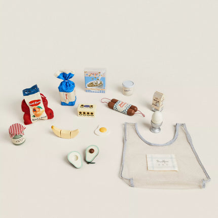 BRINQUEDO CONJUNTO DE COMIDA PEQUENO-ALMOÇO