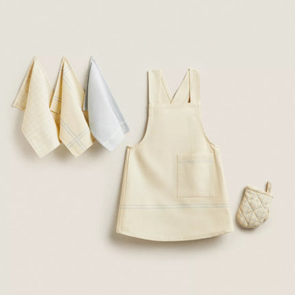 BRINQUEDO INFANTIL CONJUNTO TÊXTIL COZINHA