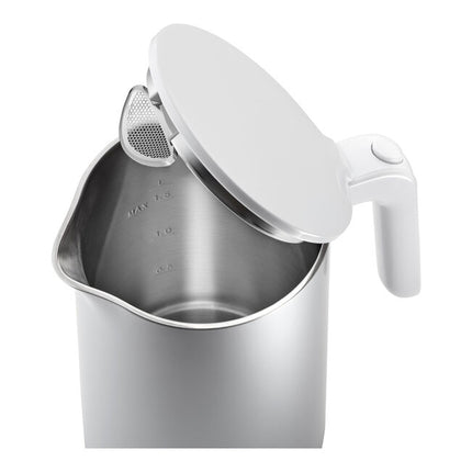 Chaleira elétrica Pro, 1.5 l, Prata