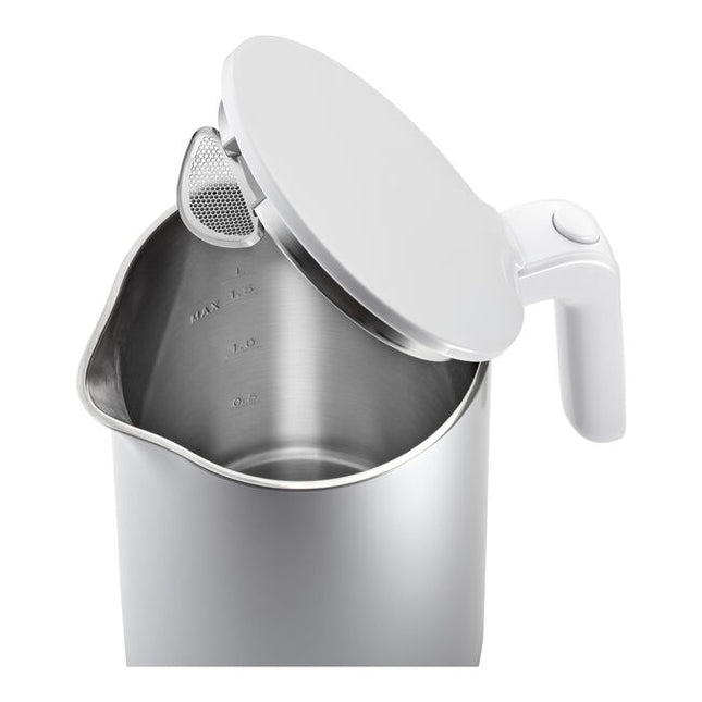 Chaleira elétrica Pro, 1.5 l, Prata