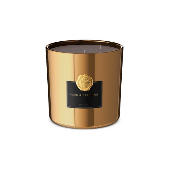 The Ritual of Oudh  XL Oudh Scented Candle